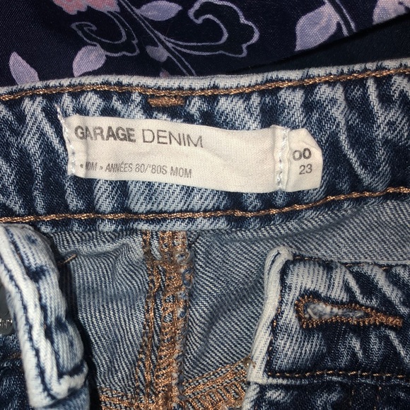 Garage DENIM 80s Mom Jeans - Picture 4 of 10